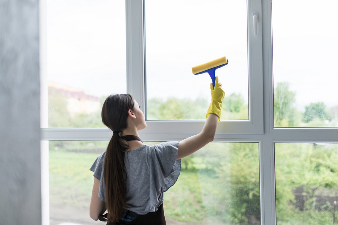 Nettoyage des vitres: conseils